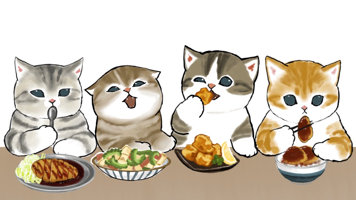 bowl cat no humans chopsticks food white background eating  illustration images