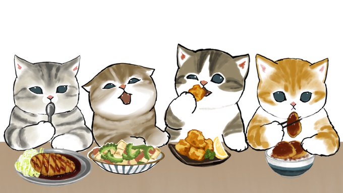 「eating table」 illustration images(Popular)