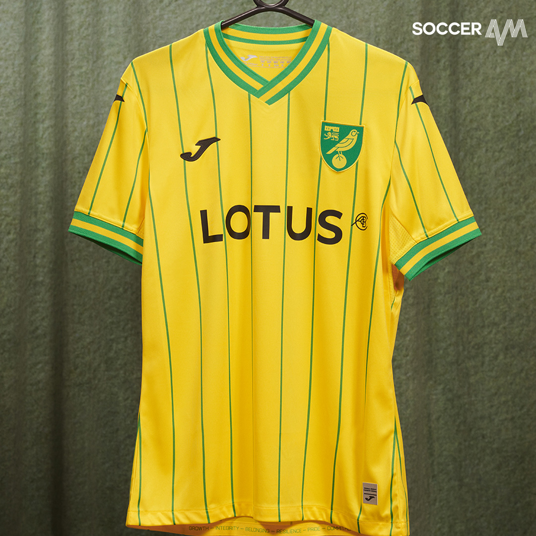 🔥🔥🔥

Have Norwich City pulled off kit of the season here? 🔰