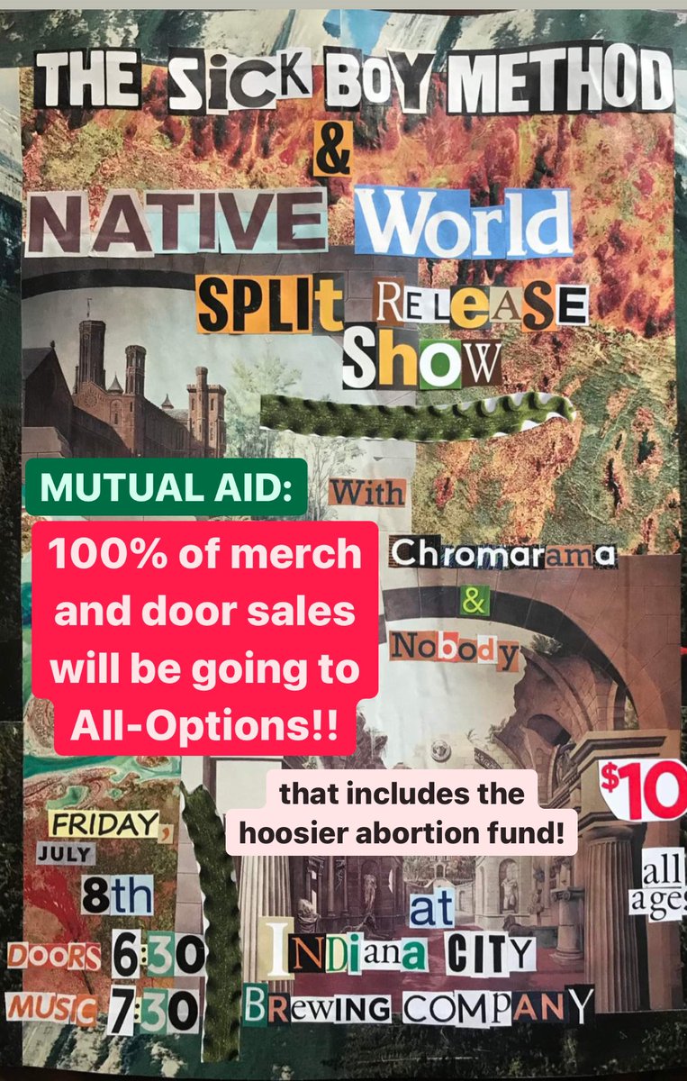 heyitsflores's tweet photo. all have been REAL loud about how you feel on twitter dot com so if i don’t see y’all at this show that’s providing mutual aid 👀👀👀 jus sayin!! https://t.co/UeLqu3QYEi