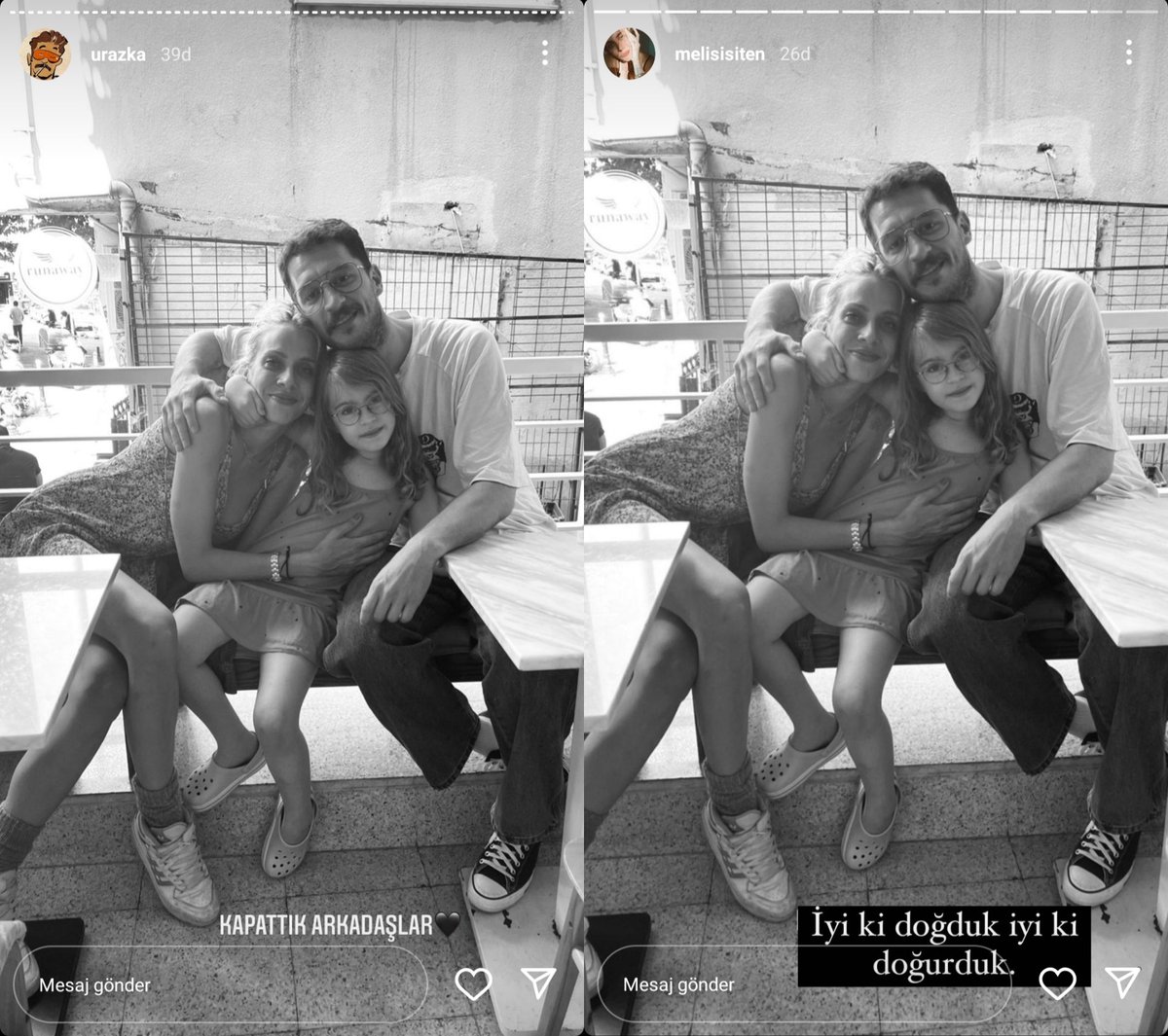 çok duygusalım şu an 🥹🫶

#UrazKaygılaroğlu • #Melisİşiten