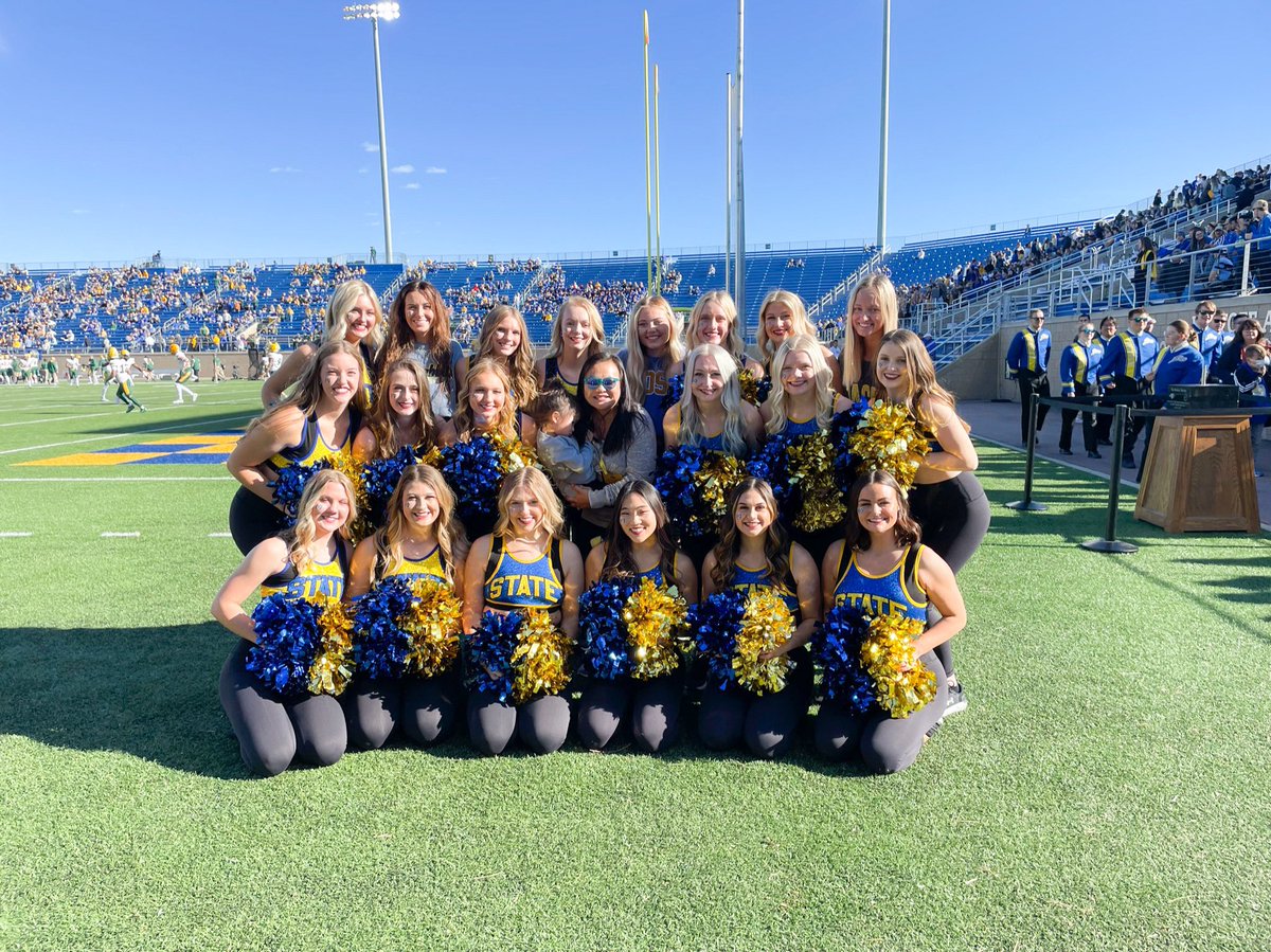 GoJacksDance's tweet photo. Happiest of birthdays to our Coach Christie! We could not do what we do without her constant love and support. We love you! 💙 https://t.co/I6llIpXFSm