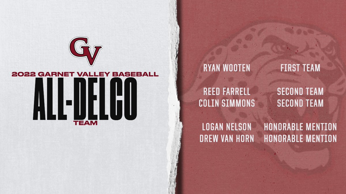 Garnet Valley Baseball (@baseballgarnet) on Twitter photo 
