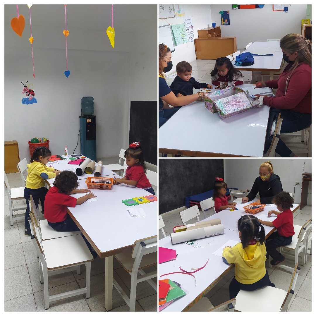 Actividades con los niños y niñas hoy jueves 30