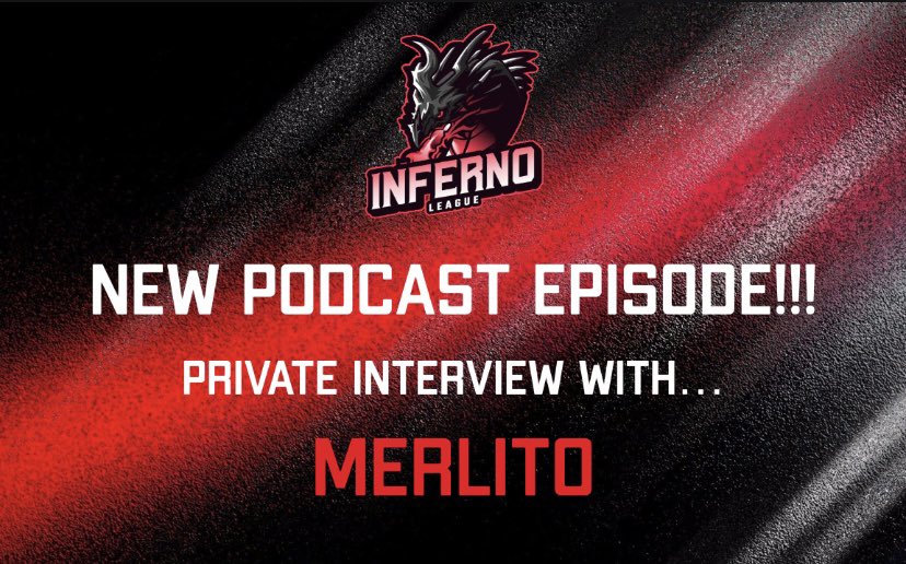 Episode 4 of the Inferno Podcast is here!!!

I had a great talk with Merlito, the owner of <a href="/CalibrateGG/">Calibrate Gaming</a> 

Go check it out on all podcast services!

open.spotify.com/episode/2RC1By…