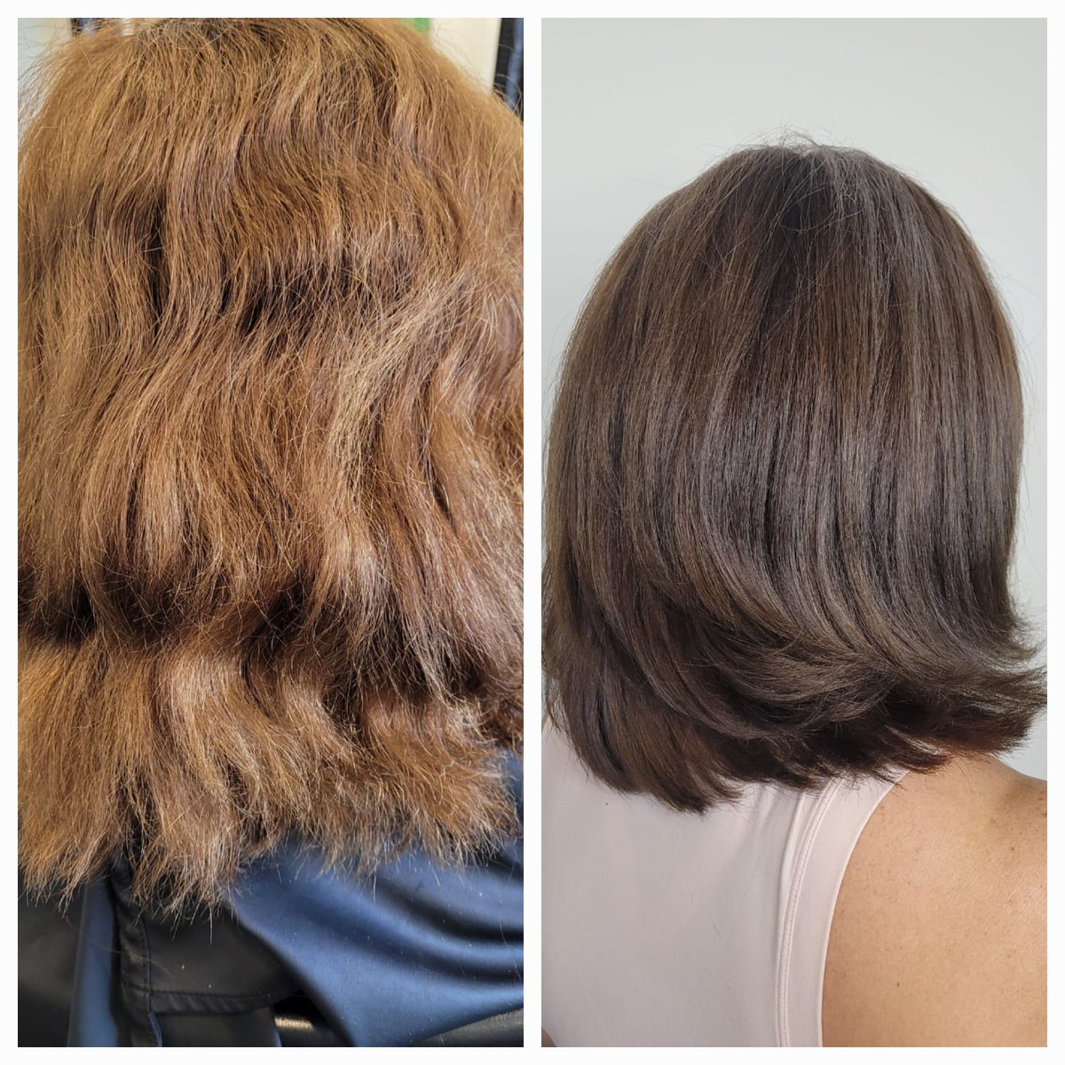 redhairstudio's tweet photo. Wowza 💥
Before & after by stylist @_styles.by.maria_
.
.
.
.
#blowout #blowoutqueen #colourtransformation #shine #wowproducts #olaplex https://t.co/tUflhjBcCs