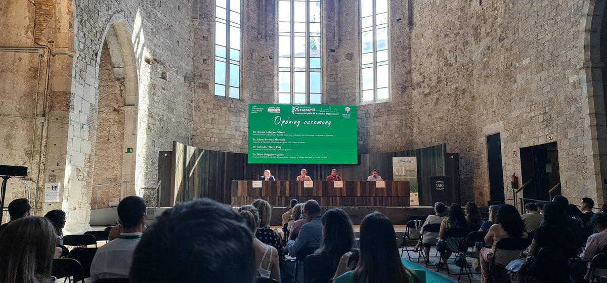 manelalcalav's tweet photo. #ciadicyp2022 #lepamap_prodis #universitatdegirona #girona #congrés #pulpandpaper #udgfacturisme https://t.co/7nsZ5fr3ZV