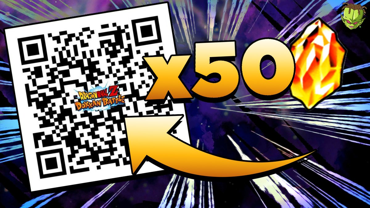 dsimons_'s tweet image. NUEVO VIDEO de DOKKAN BATTLE! COMO FUNCIONAN los QR y TRUCAZO para HACERLO FACIL youtu.be/v8r8dPfqZm8

POSTEEN SU CODIGO QR AQUI  ABAJO PARA QUE LO CANJEEN LOS DEMAS 
⬇️⬇️⬇️⬇️⬇️⬇️⬇️⬇️⬇️⬇️⬇️⬇️