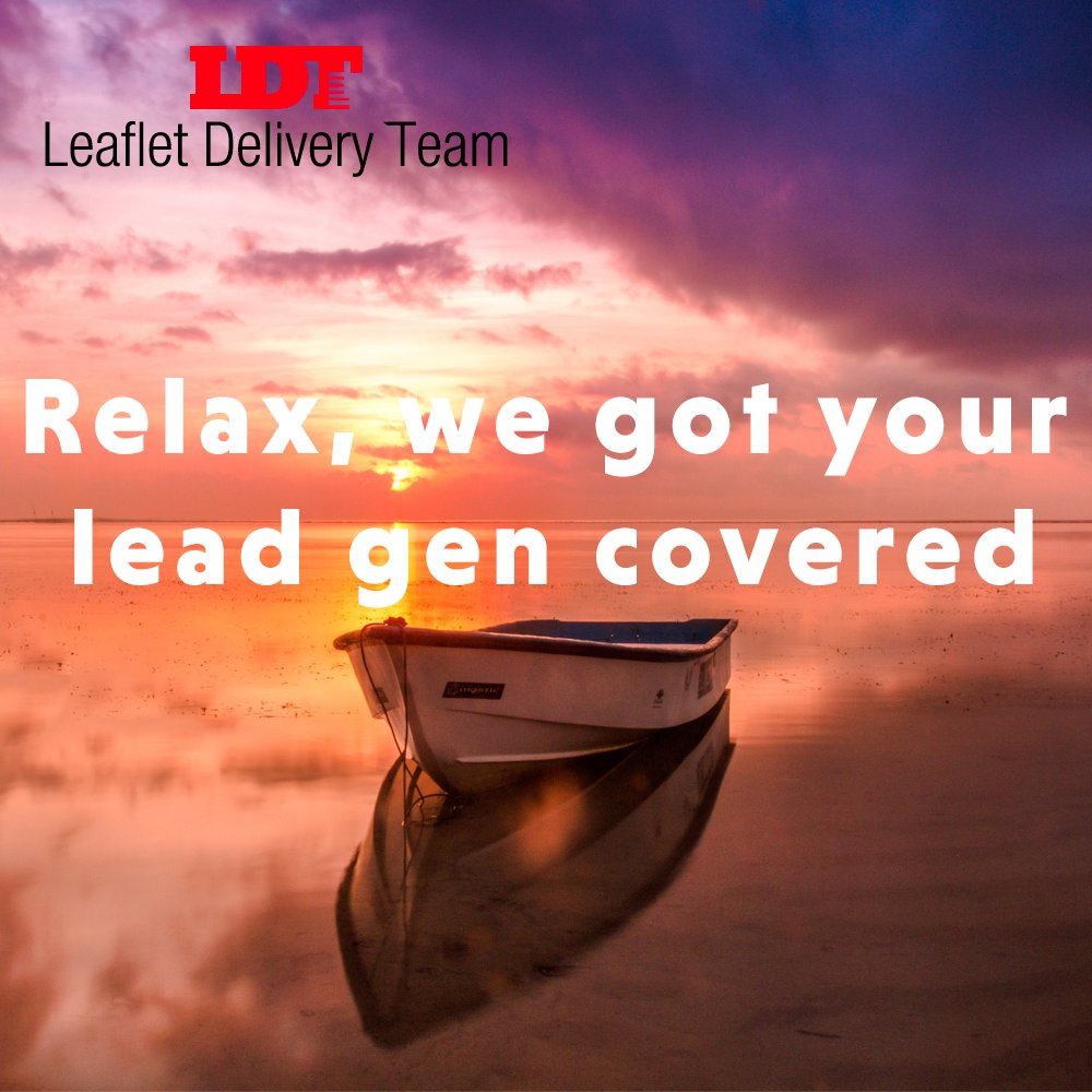 Do you need a steady supply of sales leads for you and your team? Relax, we got this! #westoxfordshire #marketing #keepitlocal #gpstracked #salesleads