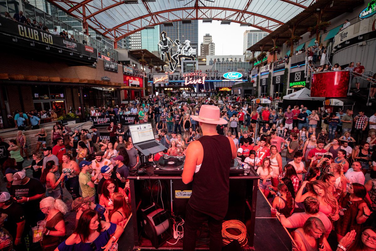 MIᄃΉΛΣᄂ (@djlazerkc) on Twitter photo Opening up for the <a href="/EliYoungBand/">Eli Young Band</a> tonight on the <a href="/KCLiveBlock/">Kansas City Live!</a> stage! #HCNKC
See you tonight, KC!
<a href="/wolfkansascity/">106.5 The WOLF</a> x <a href="/KCLiveBlock/">Kansas City Live!</a> x <a href="/KCPLDistrict/">KCPLDistrict</a> x <a href="/csbev/">Central States</a> x <a href="/MidwestFord/">Midwest Ford Dealers</a> Opening up for the <a href="/EliYoungBand/">Eli Young Band</a> tonight on the <a href="/KCLiveBlock/">Kansas City Live!</a> stage! #HCNKC
See you tonight, KC!
<a href="/wolfkansascity/">106.5 The WOLF</a> x <a href="/KCLiveBlock/">Kansas City Live!</a> x <a href="/KCPLDistrict/">KCPLDistrict</a> x <a href="/csbev/">Central States</a> x <a href="/MidwestFord/">Midwest Ford Dealers</a>