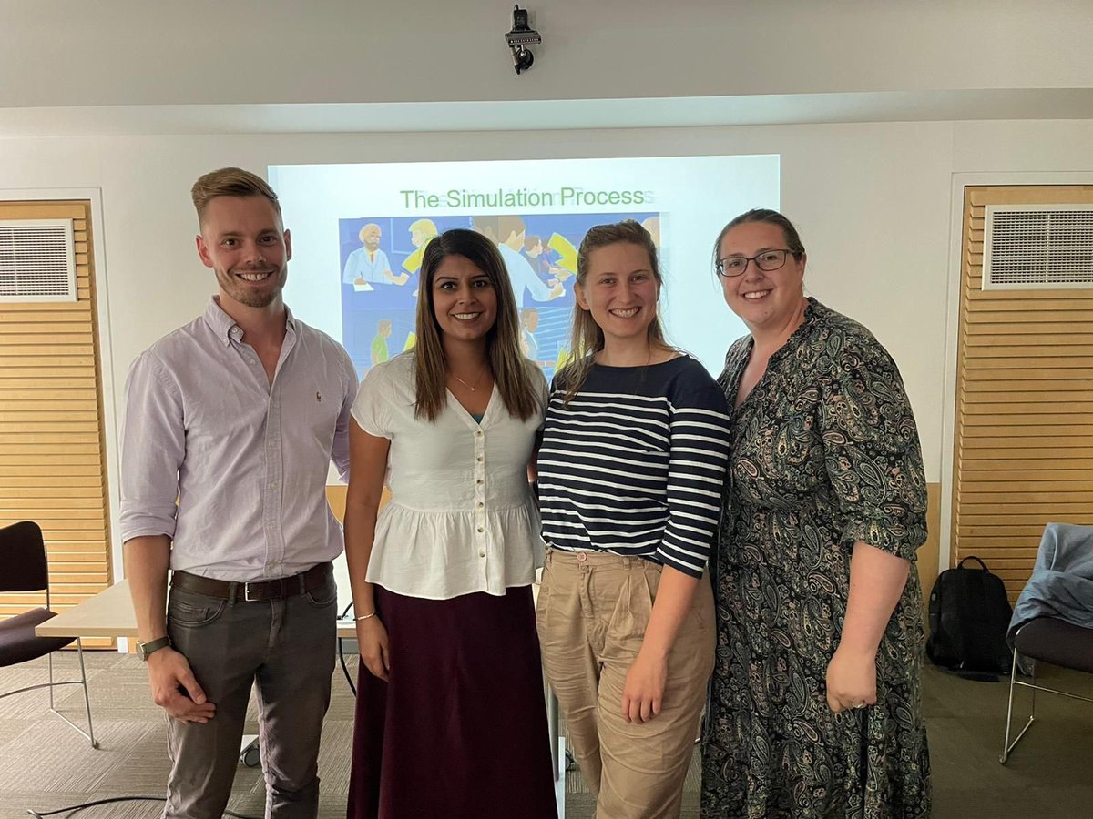 Feeling inspired by the fantastic ideas for developing MDT simulation training for #learningdisability at the #ELFTLearningdisabilityConference2022 <a href="/r_s_cooper/">Ruth Cooper 💙</a> <a href="/NHS_ELFT/">East London NHS Foundation Trust (ELFT)</a> <a href="/SanjayNelson5/">Sanjay Nelson</a> <a href="/Otterette/">Nicole Eady</a> <a href="/IanHallPsych/">Dr Ian Hall</a>