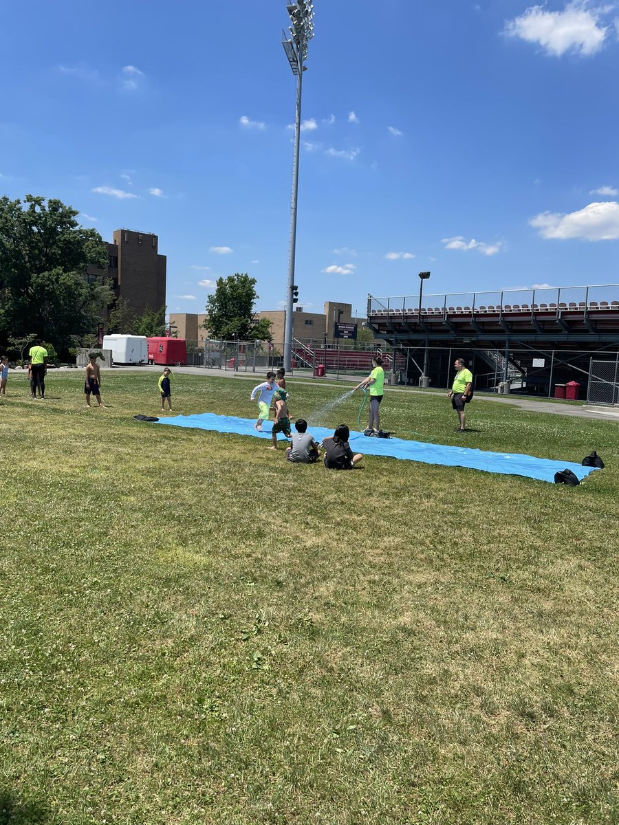 Wednesday was a good day looking forward to the last 2 days of the first week of camp!