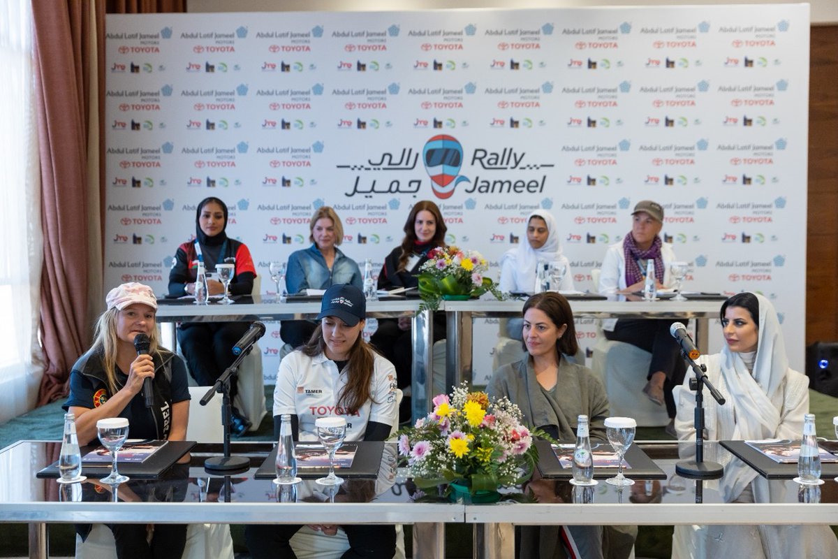 We love to pave the way to new and exciting ideas. The team in Dubai have been doing just this, travelling across to Saudi Arabia for a 3-month campaign to launch the region's first-ever off-road navigation rally exclusively for female drivers, which was a brilliant success!