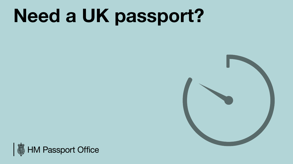 His Majesty’s Passport Office tweet media