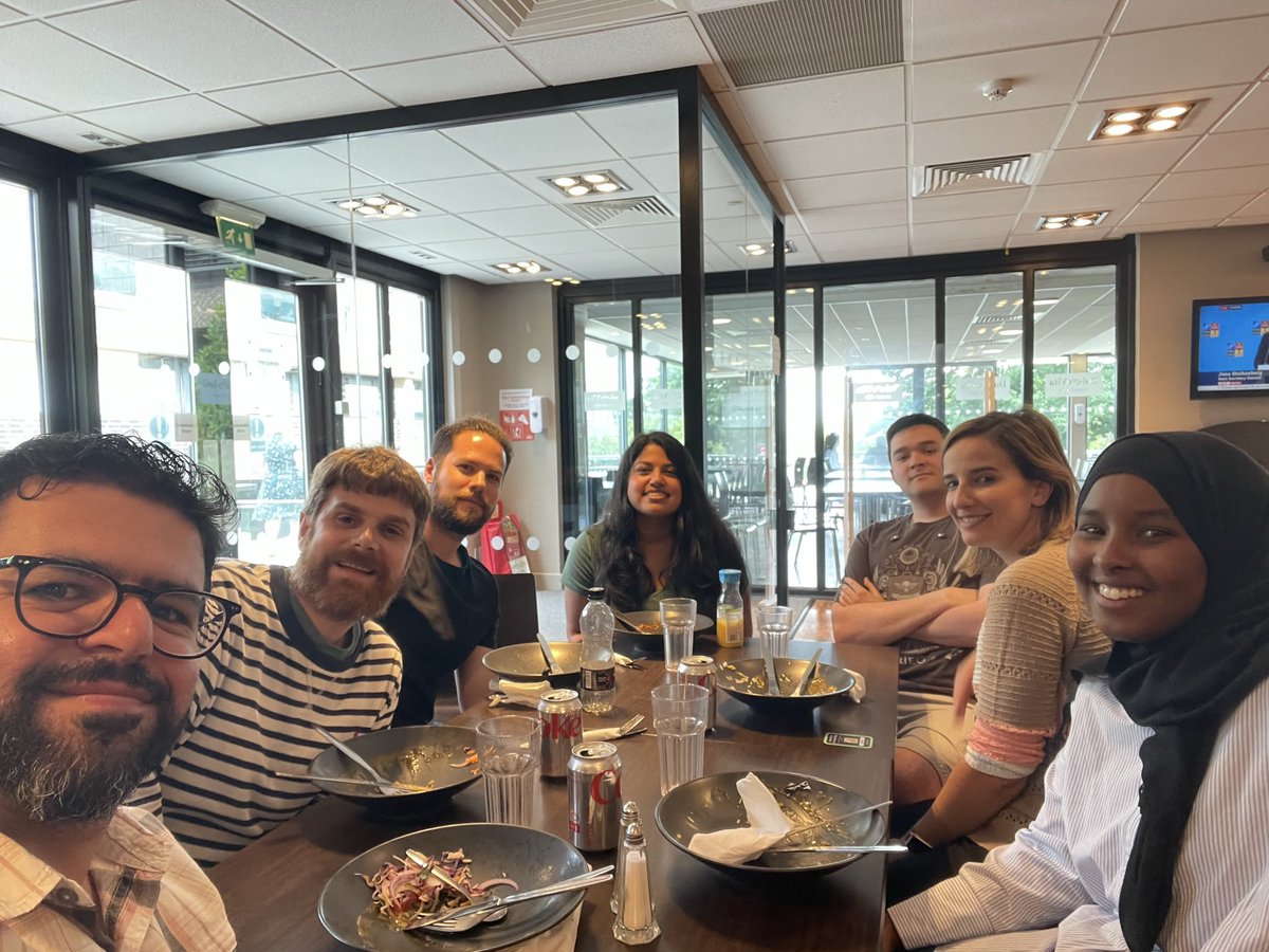 Today was Claudia’s @ZalClaudia last day <a href="/TsaousisLab/">Tsaousis LAB @ University of Kent 🇪🇺</a> <a href="/biokent/">School of Biosciences, University of Kent</a>! Over the last 40 months she has provided great support to the lab members and especially to the <a href="/h4dc_eu/">H4DC.EU</a> consortium! From all of us, thank you 🙏 Claudia and wish you all the best to your next adventures!