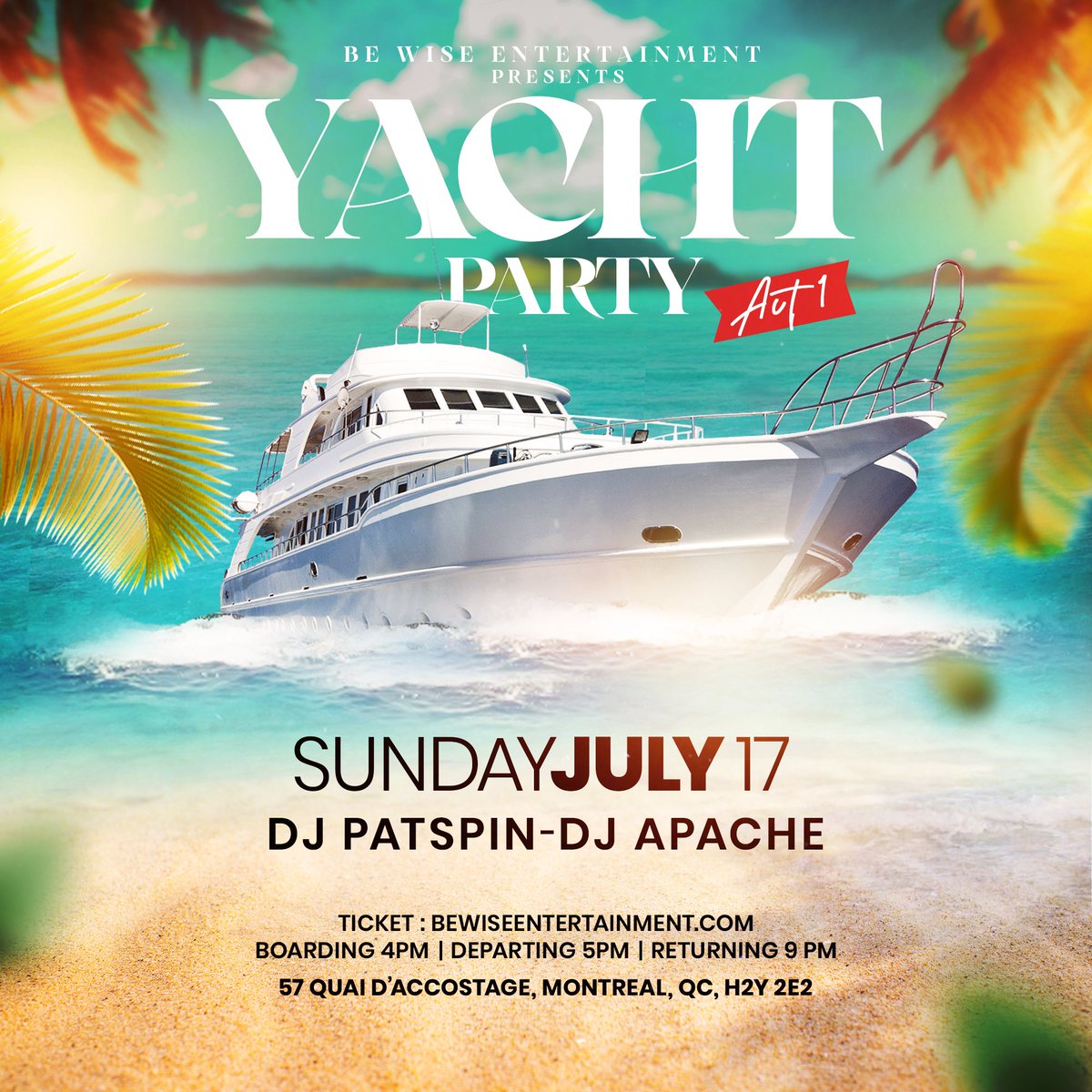 AncreNoare's tweet photo. Yacht party Flyer for Bewiseentertainment Montreal

DM FOR COLLAB🚨🚨🚨

#Flyer #yacht #yachtparty 
#flyerdesign #flyerparty #party #sea #event #montreal #montrealevents #montrealparty https://t.co/q8L9jm7xfY