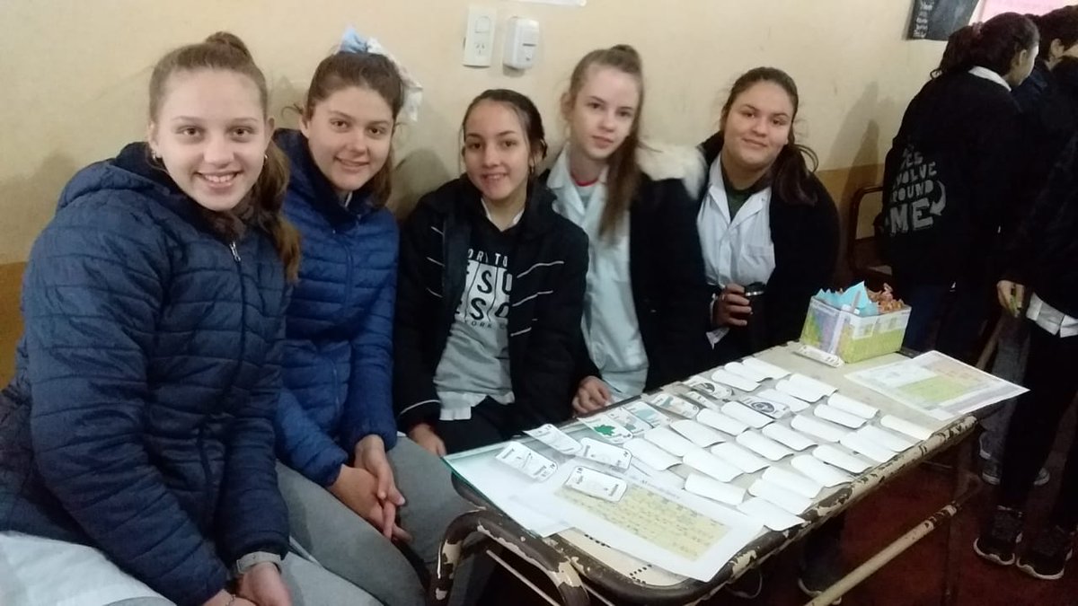 Feria de Ciencias BOP 26 de Colonia Aurora. Felicitaciones por el compromiso. 
Supervision Secundaria Regional II Obera. 
<a href="/EscurdiaViviana/">Viviana E Escurdia</a>
<a href="/CGEMisiones/">CGE Misiones</a> <a href="/jalbertogalarza/">Juan Alberto Galarza</a> 
<a href="/BarbaroLorena/">Analia Lorena Barbaro</a> 
<a href="/ArtuiLucila/">lucila mabel artui</a>