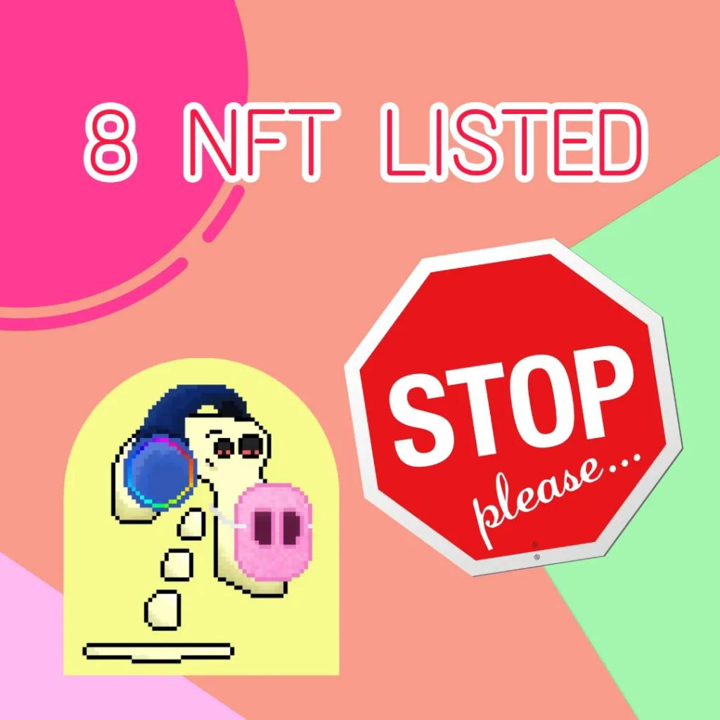 8 NFT LISTED
Web: opensea.io/collection/ske…

<a href="/opensea/">OpenSea</a> <a href="/opensea_support/">OpenSea Support</a> #nft #nftmarketplace #nftcommunity #nftcollectors #nftcollections #opensea #rarible #ethereum #bitcoins #bitcoinnews #news #cryptocurrency #crypto #stockmarket #stock #music #art #artist #nftdrop #nftartist #nft