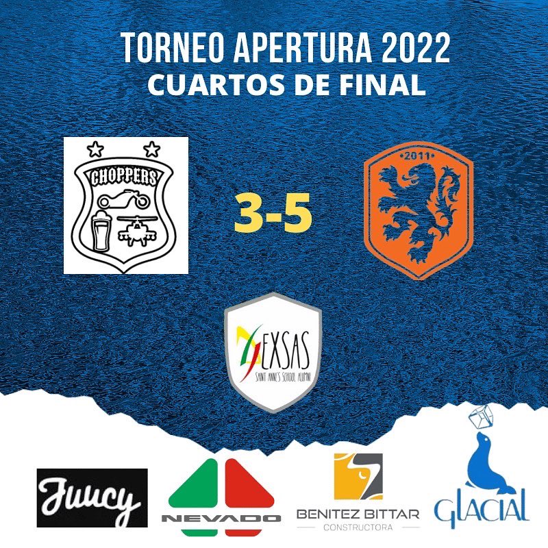 ex_SAS's tweet photo. •Resultados de las Cuartos de Final•

#Exsas #torneoaperturaexsas🏆⚽️ https://t.co/7i3uEm23Sw
