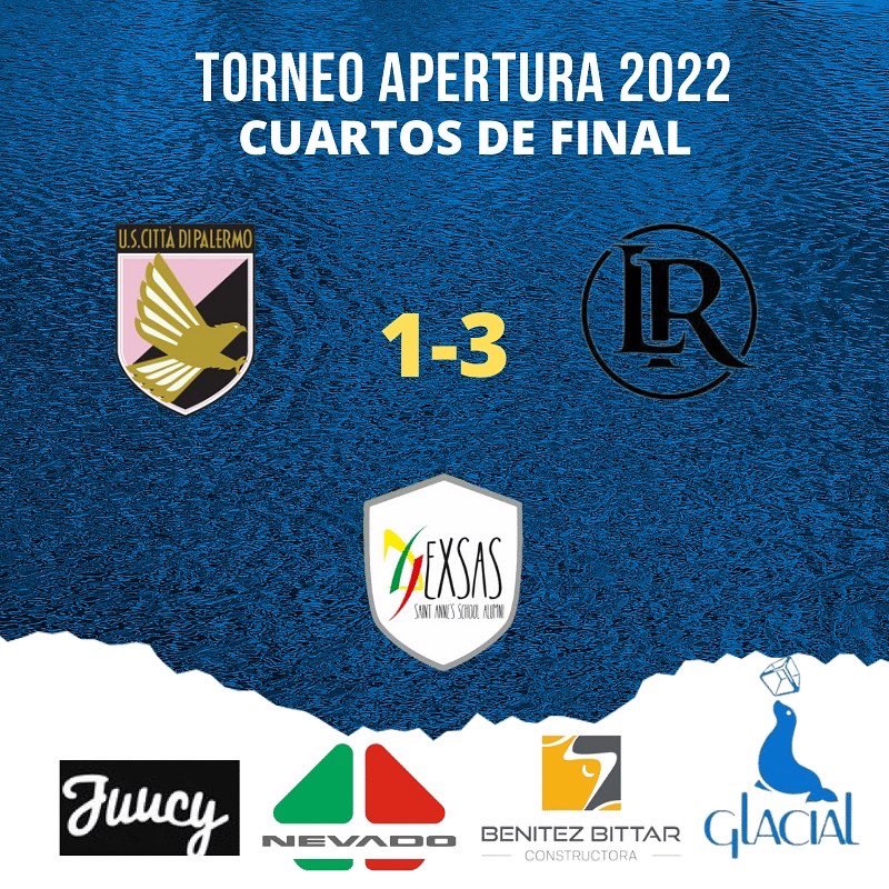ex_SAS's tweet photo. •Resultados de las Cuartos de Final•

#Exsas #torneoaperturaexsas🏆⚽️ https://t.co/7i3uEm23Sw