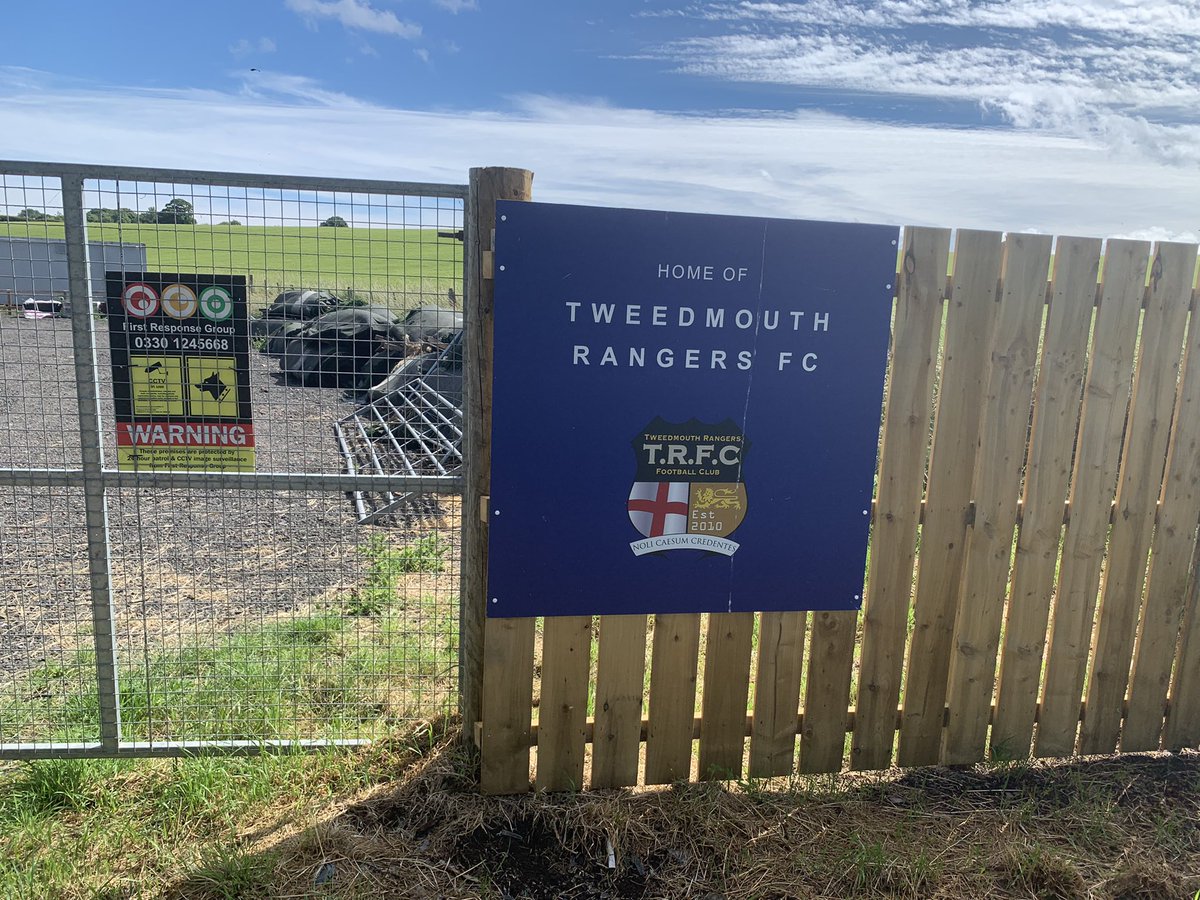 Tweedmouth Rangers tweet media