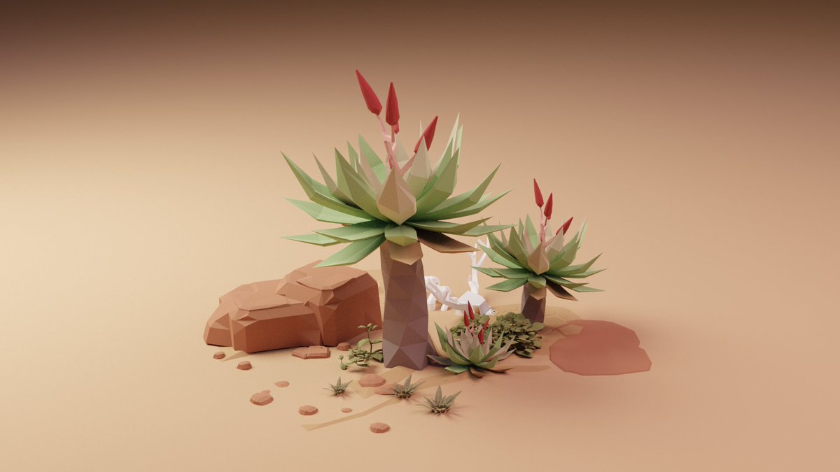 🪴🌎 KNOW YOUR LAND SERIES #005 🌎🪴

These cuties are Aloe Marlothii - a species of aloe that can grow to be up to 1.5 m tall.

👀 Don't forget to spot them on your Savannah Land!

#Y2123 #NFT #NFTCommunity #NFTCollection #NFTProject