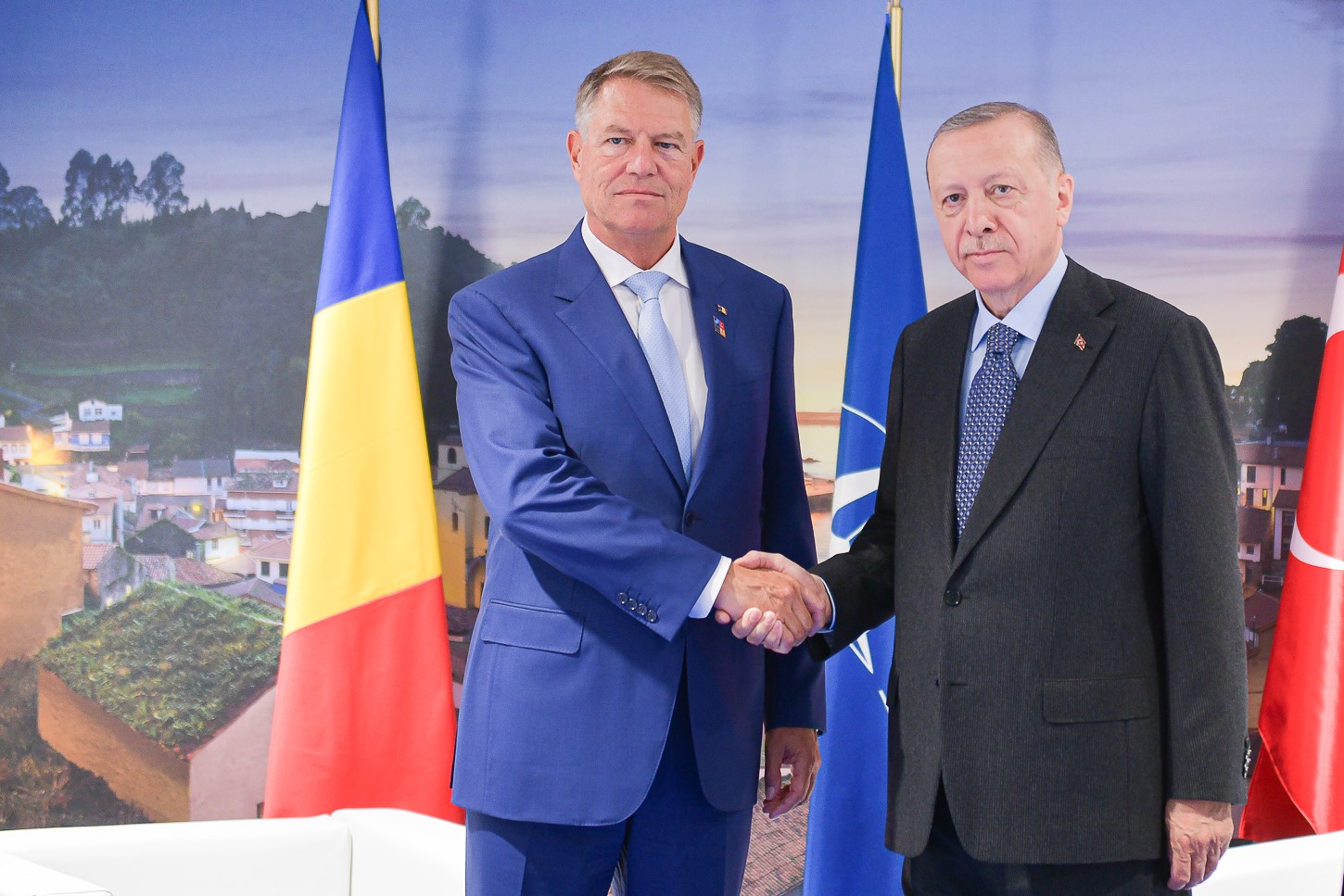Klaus Iohannis on Twitter: "Very good discussion with President of