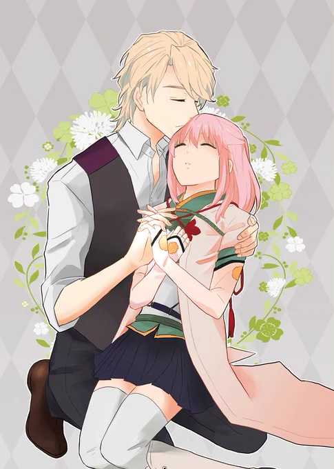 アーネストおたおめ! 誕生日がアーネストナイトなの本当にありがとうございます! ※支部から再掲  #遙か5ナイト #アーネストナイト