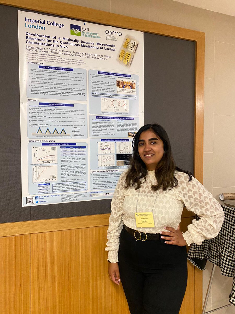 This week, I presented my work on microneedle biosensors at <a href="/GordonConf/">Gordon Research Conferences</a> GRC on Bioanalytical Sensors in Newport, Rhode Island - my first in-person conference since starting my PhD! Had a great time learning about biosensors for a wide range of applications!🧬🌱 #GRC #Biosensors