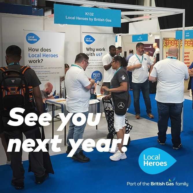 And that’s a wrap! @Installer_Show done ✔️

It was great to see so many of you last week. We hope you enjoyed it as much as we did. Roll on next year…

#installerSHOW