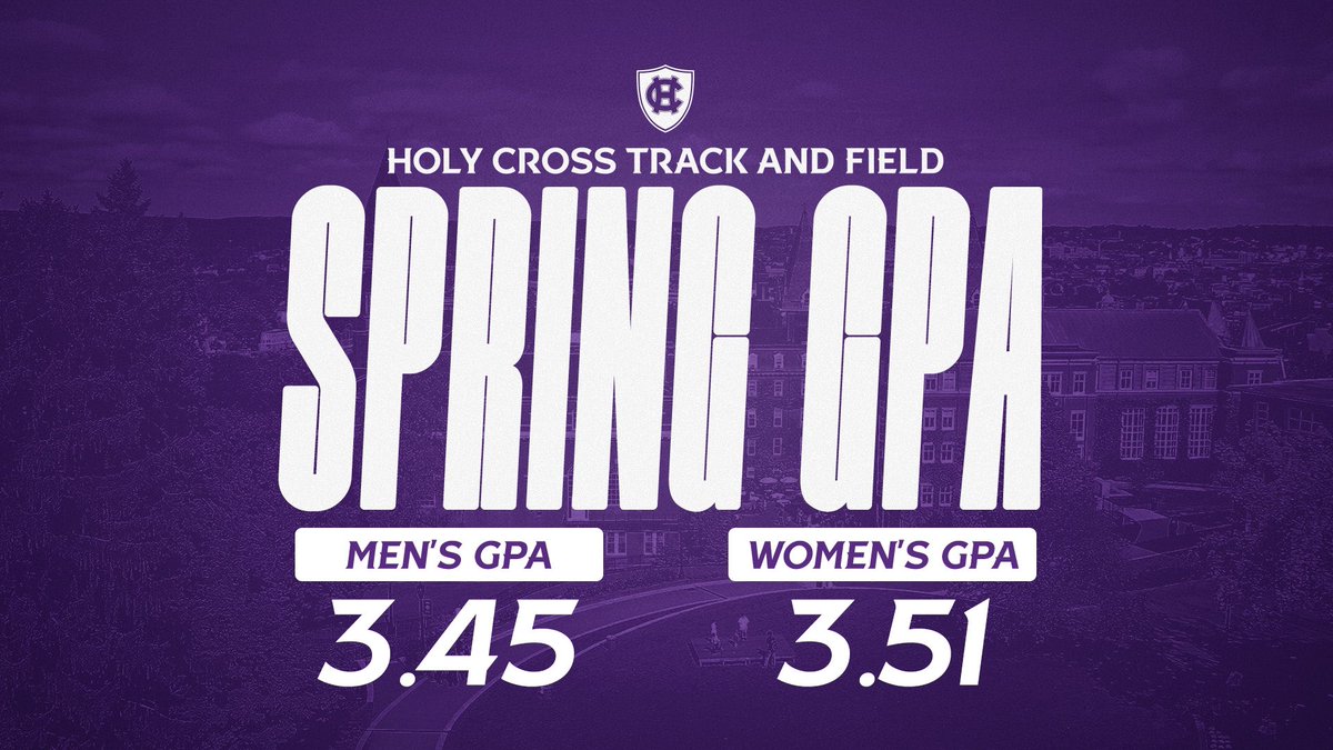 Hard work really pays off. Proud of our program today and always.

#GoCrossGo