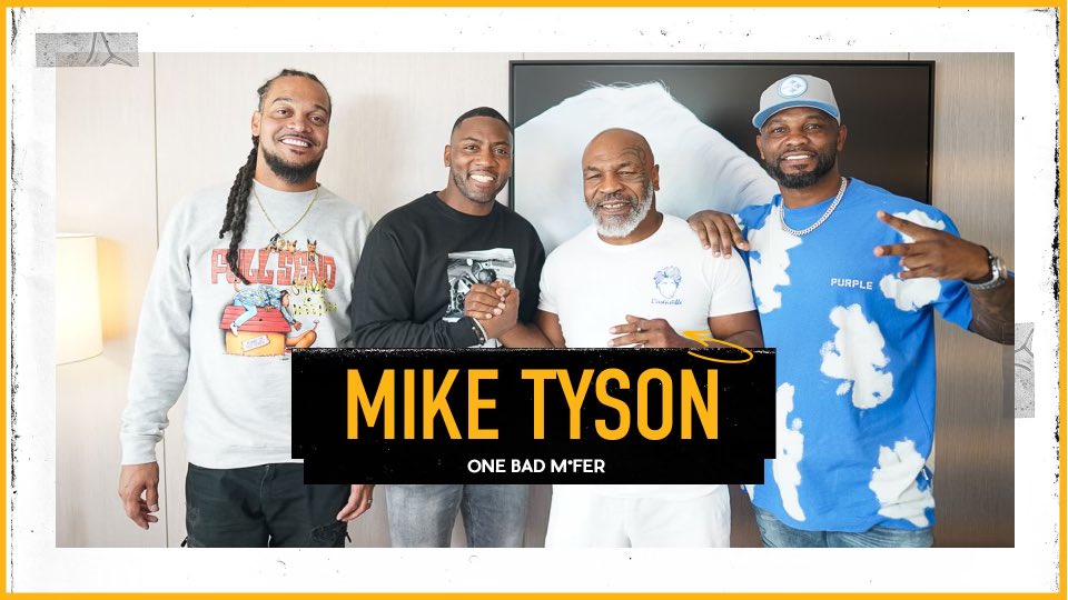 Ryan Clark (@realrclark25) on Twitter photo Our show with <a href="/MikeTyson/">Mike Tyson</a> has a Shadow ban on YouTube.. So only subscribers can see the episode right now. Please go to YouTube settings & select over 18 or just subscribe to <a href="/thepivot/">Pivot Podcast</a> !! Go run these #s ⬆️
youtu.be/pTrAokYX3CY
<a href="/FredTaylorMade/">Fred Taylor</a>
<a href="/OfficialCrowder/">Channing Crowder</a>
<a href="/alicialauren/">Alicia Zubikowski</a> Our show with <a href="/MikeTyson/">Mike Tyson</a> has a Shadow ban on YouTube.. So only subscribers can see the episode right now. Please go to YouTube settings & select over 18 or just subscribe to <a href="/thepivot/">Pivot Podcast</a> !! Go run these #s ⬆️
youtu.be/pTrAokYX3CY
<a href="/FredTaylorMade/">Fred Taylor</a>
<a href="/OfficialCrowder/">Channing Crowder</a>
<a href="/alicialauren/">Alicia Zubikowski</a>