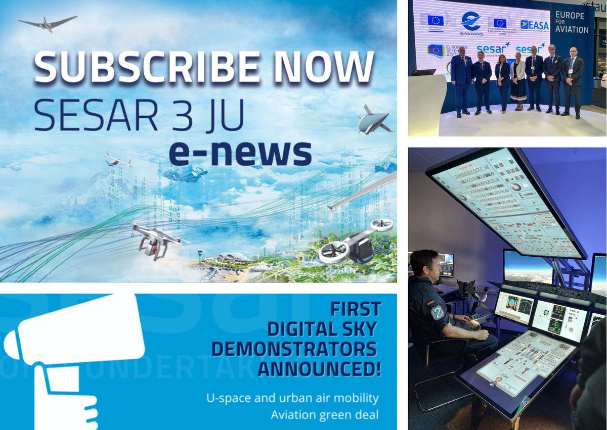 SESAR JU๐ช๐บโ๏ธ tweet media