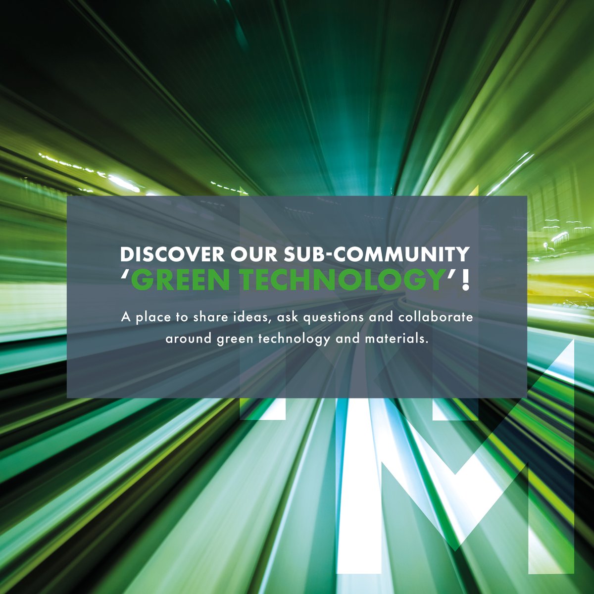 MaterialsMatrix's tweet photo. Discover our sub-community ‘Green Technology’ a place to share ideas, ask questions and collaborate around green technology and materials. 

👇 

https://t.co/ljfRaak3n0  

#GreenTechnology #Environment  #Green #Renewable #Sustainability #Recyclable https://t.co/yXUzshrGsU