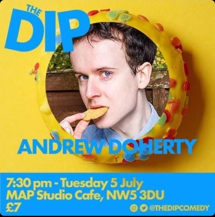 Andrew Doherty (@andrewshandrew) on Twitter photo I am doing this gig on Tuesday <a href="/thedipcomedy/">The Dip Comedy</a>!!!! If you run London nights and would like me to do your gig pls lmk!!!! I'm best friends with a famous woman!!!! I am doing this gig on Tuesday <a href="/thedipcomedy/">The Dip Comedy</a>!!!! If you run London nights and would like me to do your gig pls lmk!!!! I'm best friends with a famous woman!!!!