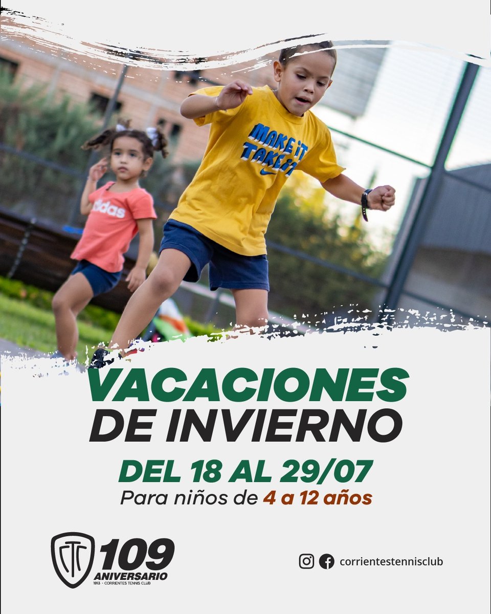 Corrientes Tennis Club tweet media