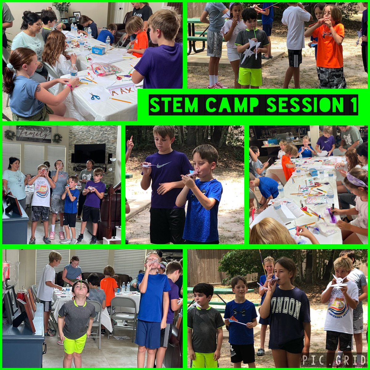 Stem Camp fun! We have some spots available for next week, July 5-8! Click on the link to sign up! docs.google.com/forms/d/e/1FAI… <a href="/SterryMs/">Jazmyn Sterry</a>