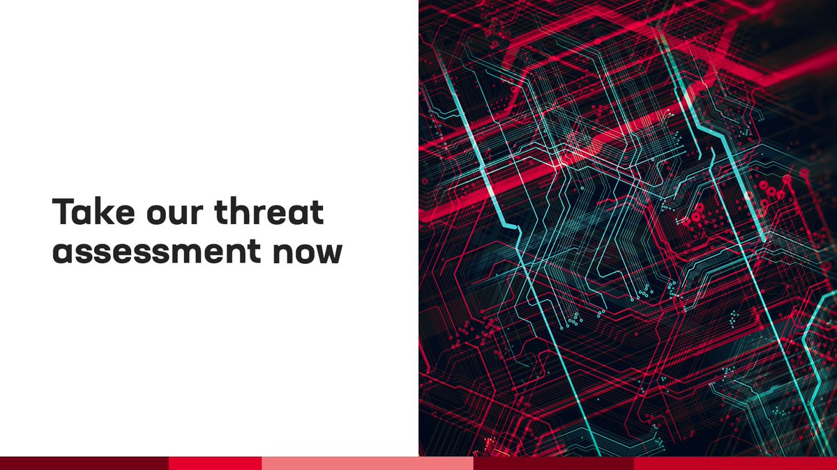 Our free custom #AppSec assessment helps you understand the most likely points of attack against your apps, and defend against malicious bots. Sign up for yours today: go.f5.net/w9zn4g