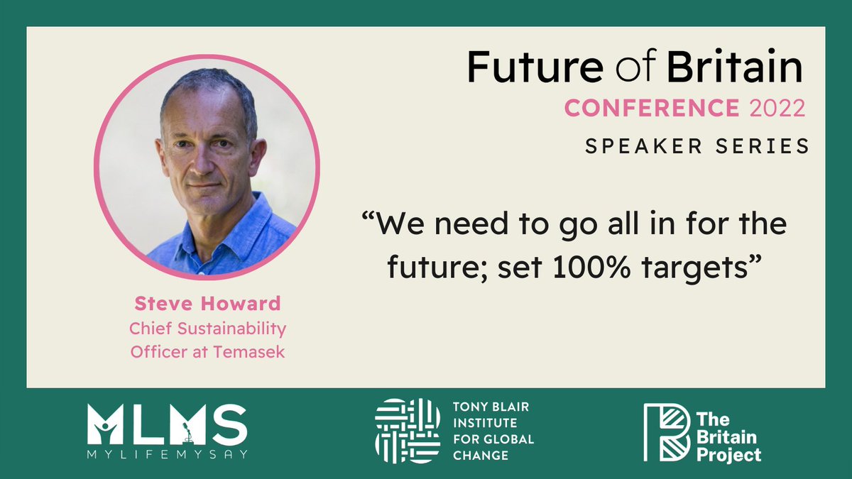 BritainProject's tweet image. Speaker Series: really great to see @_stephenhoward on the need for sustainable transitions for #FutureOfBritain conference.