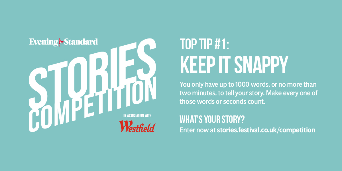 theLDNstandard's tweet photo. It's day 1 of #FiveTopTips for writers from the Evening Standard Book's Editor, Katie Law. #ESstories @WestfieldLondon
Register here: https://t.co/A7m8HB9Tqv https://t.co/FrenZ1yUYe