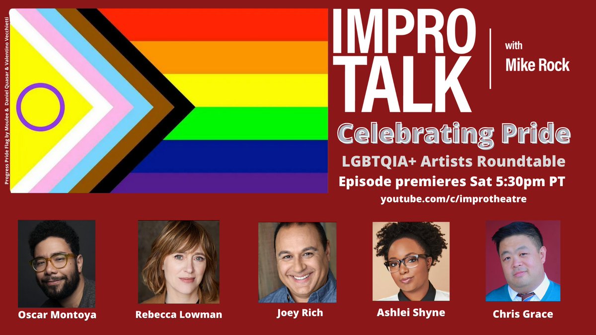 Impro Theatre tweet media