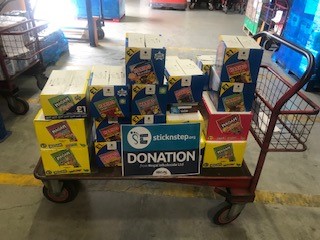 RegalUK's tweet photo. Our recent donation of MAOAM and HARIBO for @SticknStep1 😋 https://t.co/swaZIvKqO7