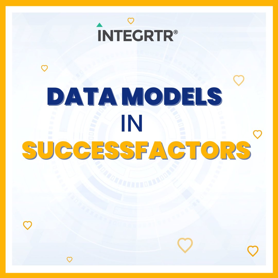 integrtr's tweet image. Mini learnings 📚 | #SAP #SuccessFactors

In @successfactors , we deal with variety of data models that enable us to handle specific business cases efficiently.
See👇 to learn about them... (1/7)

#miniLearning #INTEGRTRAcademy #HXM