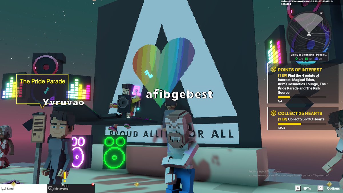Falosavil's tweet photo. @TheSandboxGame @People0fCrypto I just participated in the #BelongingWeek contest for a chance to win a People of Crypto Avatar! Check out my screenshot below!
👇 https://t.co/TiXkjitiYu