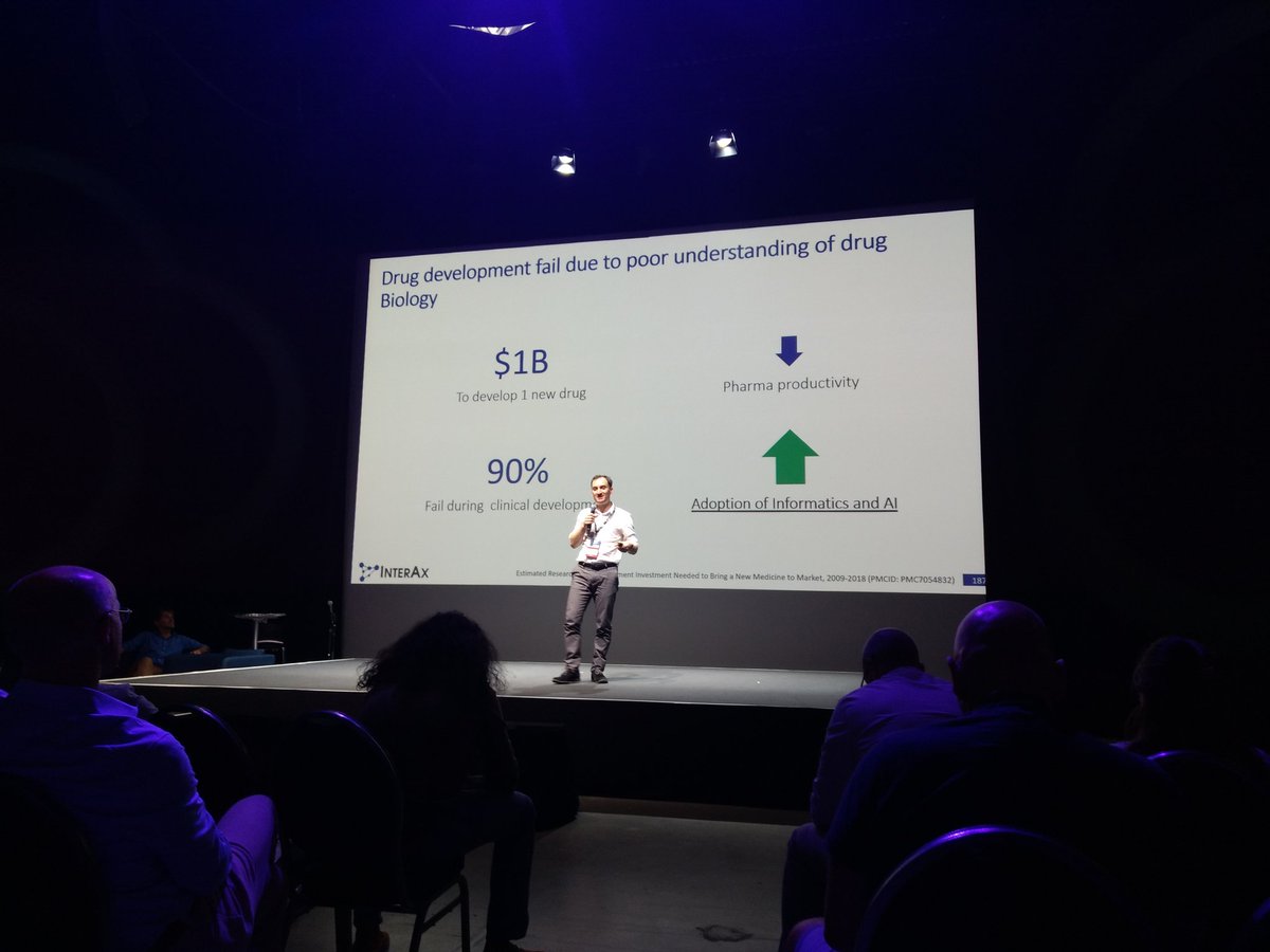 Venture Day <a href="/uptownBasel/">uptownBasel</a> in full swing. Startups from <a href="/StartupInvestCH/">Startup INVEST</a> <a href="/sictic_ch/">SICTIC</a> and the batch 0 of <a href="/PlugandPlayTC/">Plug and Play Tech Center</a> Basel such as <a href="/InterAxBiotech/">InterAx</a> are pitching to the large audience