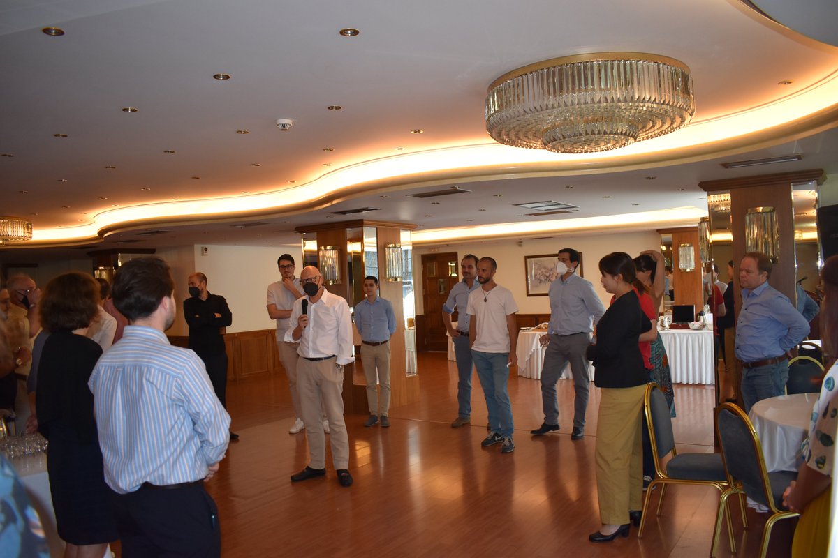 TEES_Lab's tweet image. 💥Many #thanks to all the colleagues and #stakeholders for participating in such insightful workshop! 
👉We were able to dive into the #decarbonisation pathways and explore #solutions towards a #netzero #energy future in Europe and in Greece.