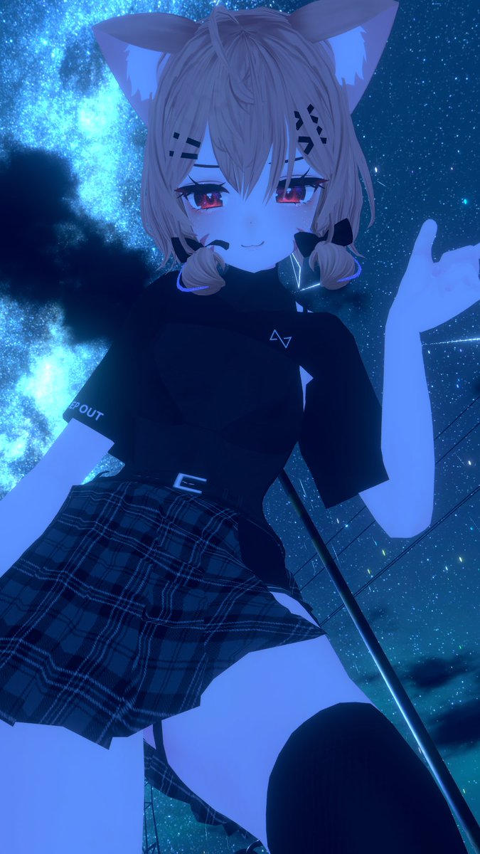 「Hey You! Let's chat~

https://t.co/xmvhf」|SquChan 🌙✨ VYUGENのイラスト