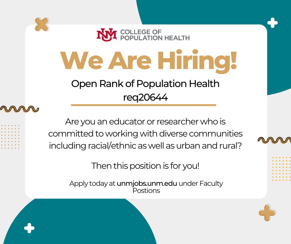 UNM COPH tweet media