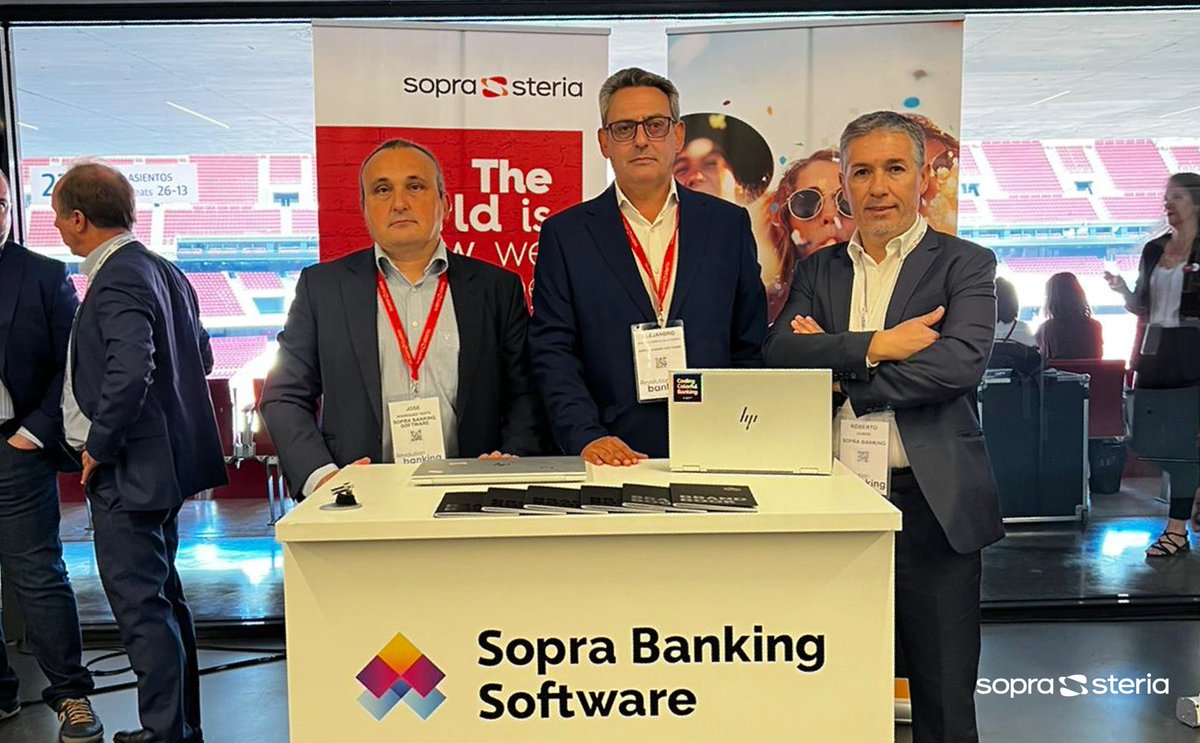 SopraSteria_ES's tweet photo. Alicia Calvo, Consulting Director en #SopraSteria, ha participado en una mesa redonda en el #RevolutionBanking2022, dónde ha analizado los beneficios del Open Finance, cómo desarrollar y monetizar nuevos casos de uso de éxito, el papel de la regulación y los retos tecnológicos. https://t.co/c3XACISxOF