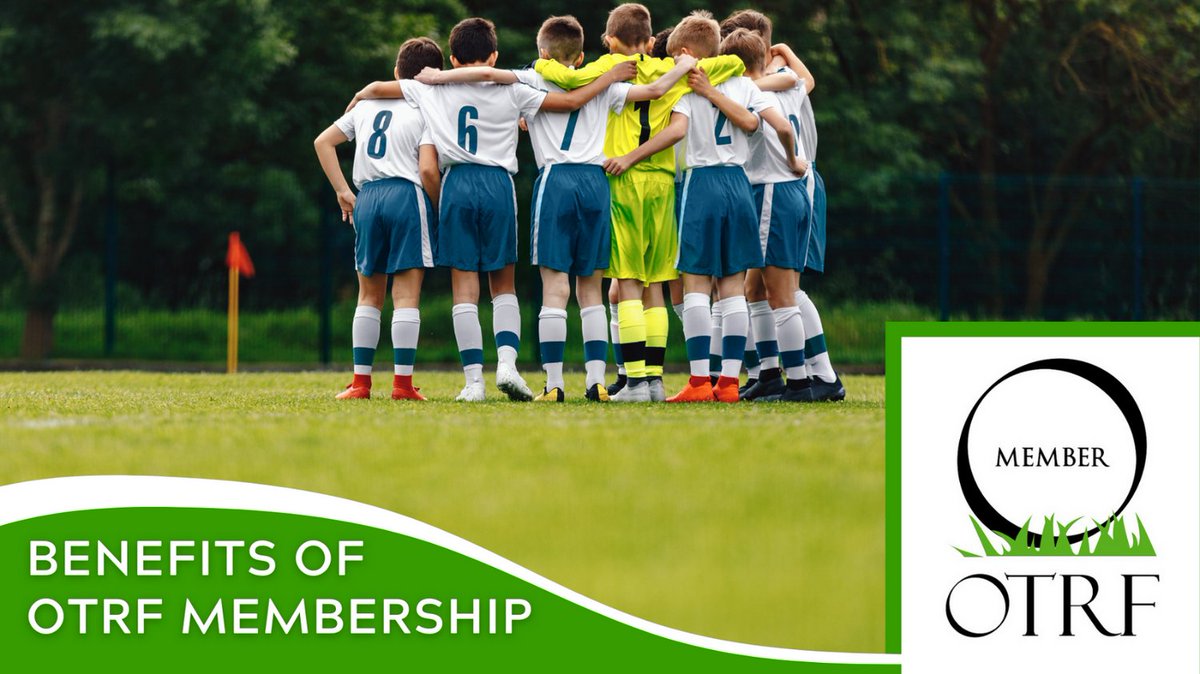 Support research and become an #OTRF Member! It's the perfect chance to network within the industry, collaborate and influence the direction of #turfgrass research and be included in events throughout the year. For more info, visit otrf.ca/memberships/.